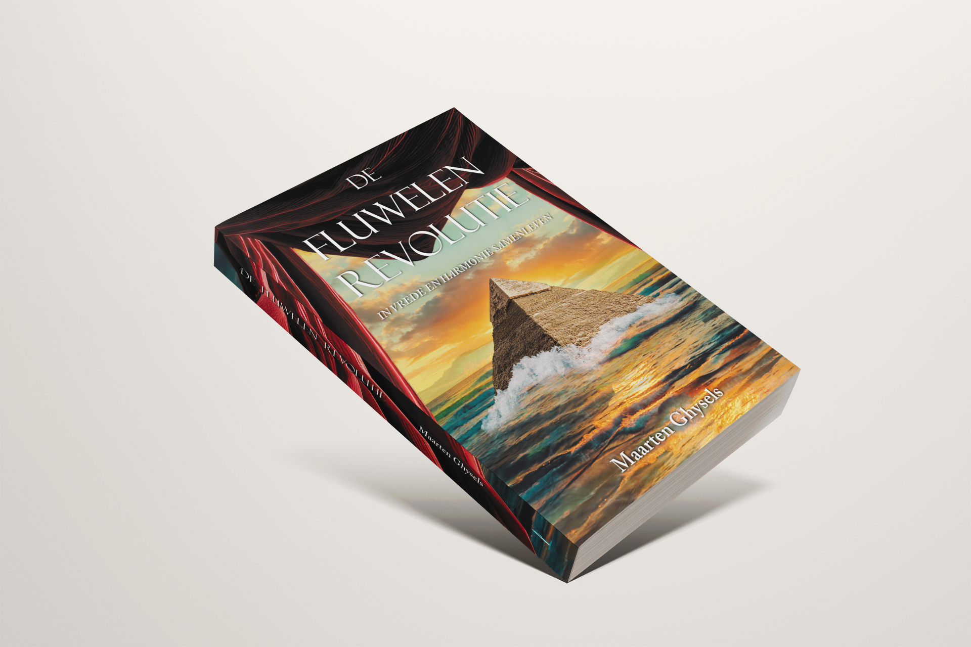 De Fluwelen Revolutie — mockup