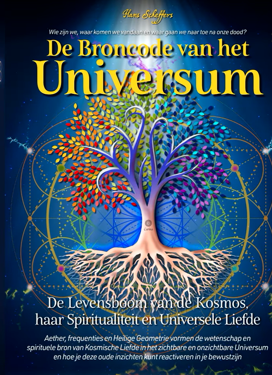 Cover De Broncode van het Universum – Hans Scheffers