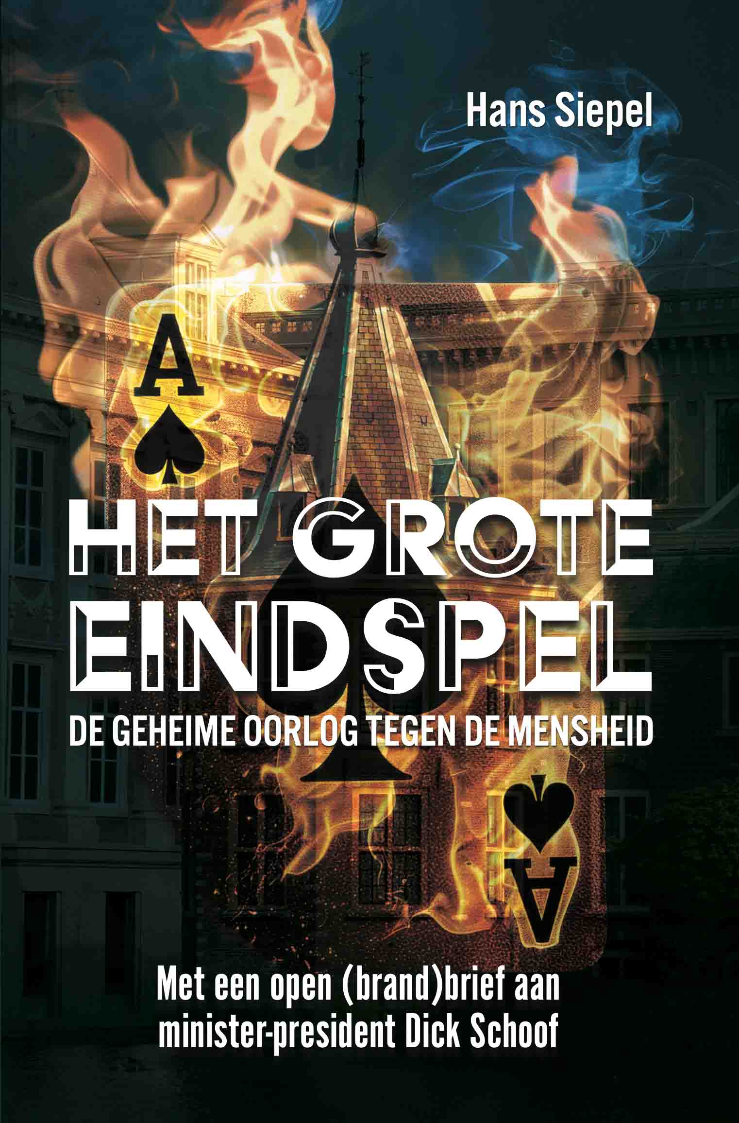 Het grote eindspel - Hans Siepel - ISBN 9789464611724