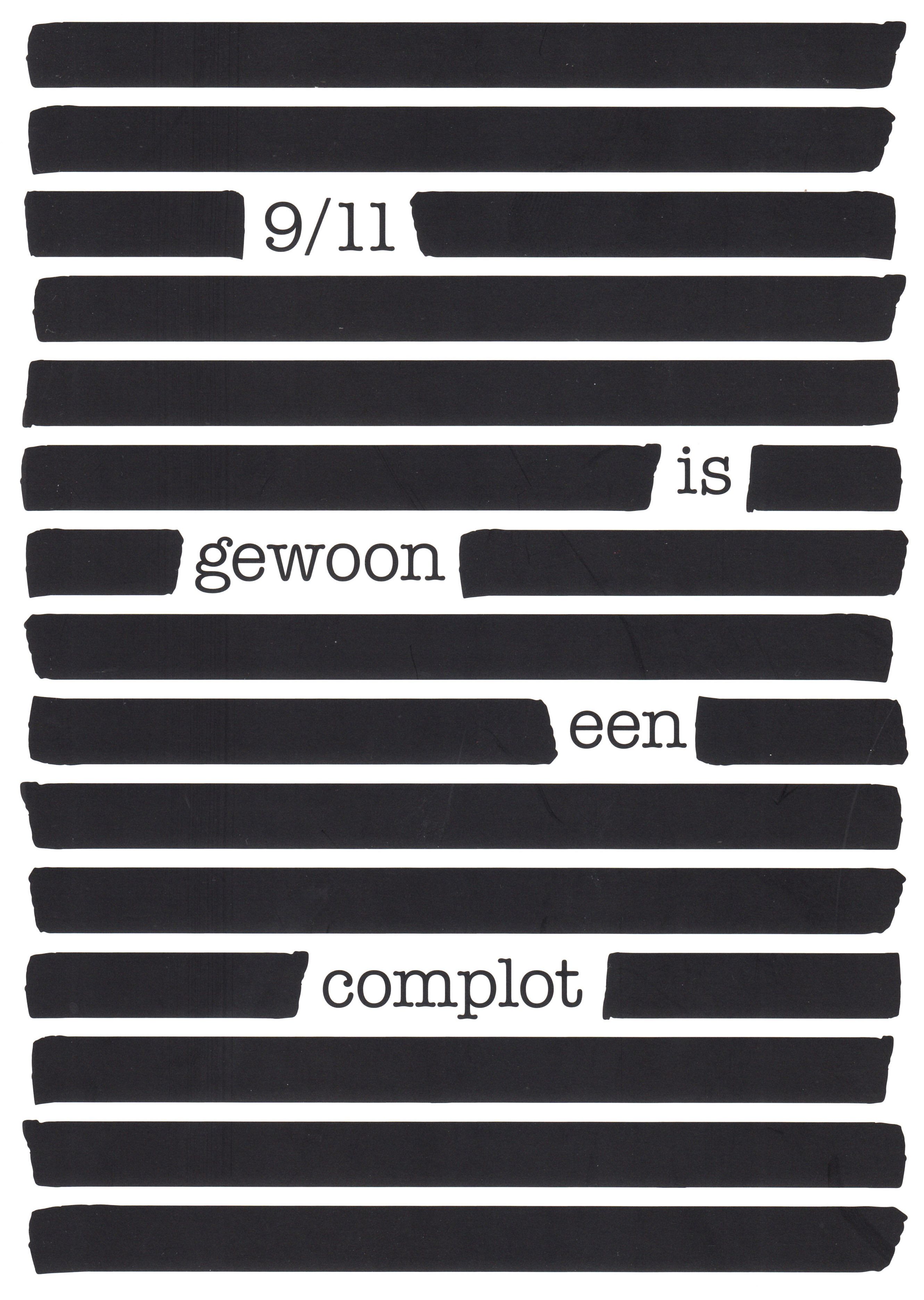 9/11 is gewoon een complot, Coen Vermeeren