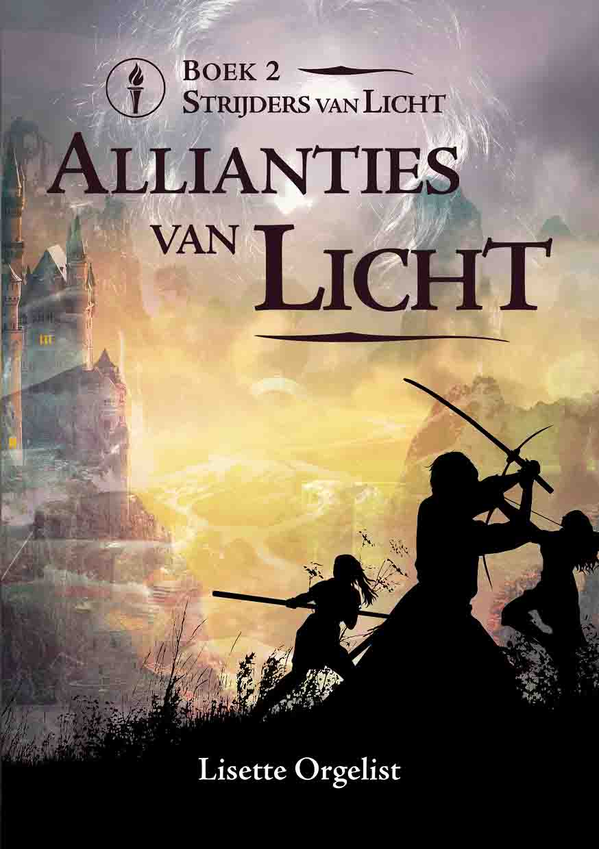 Strijders van Licht - Lisette Orgelist