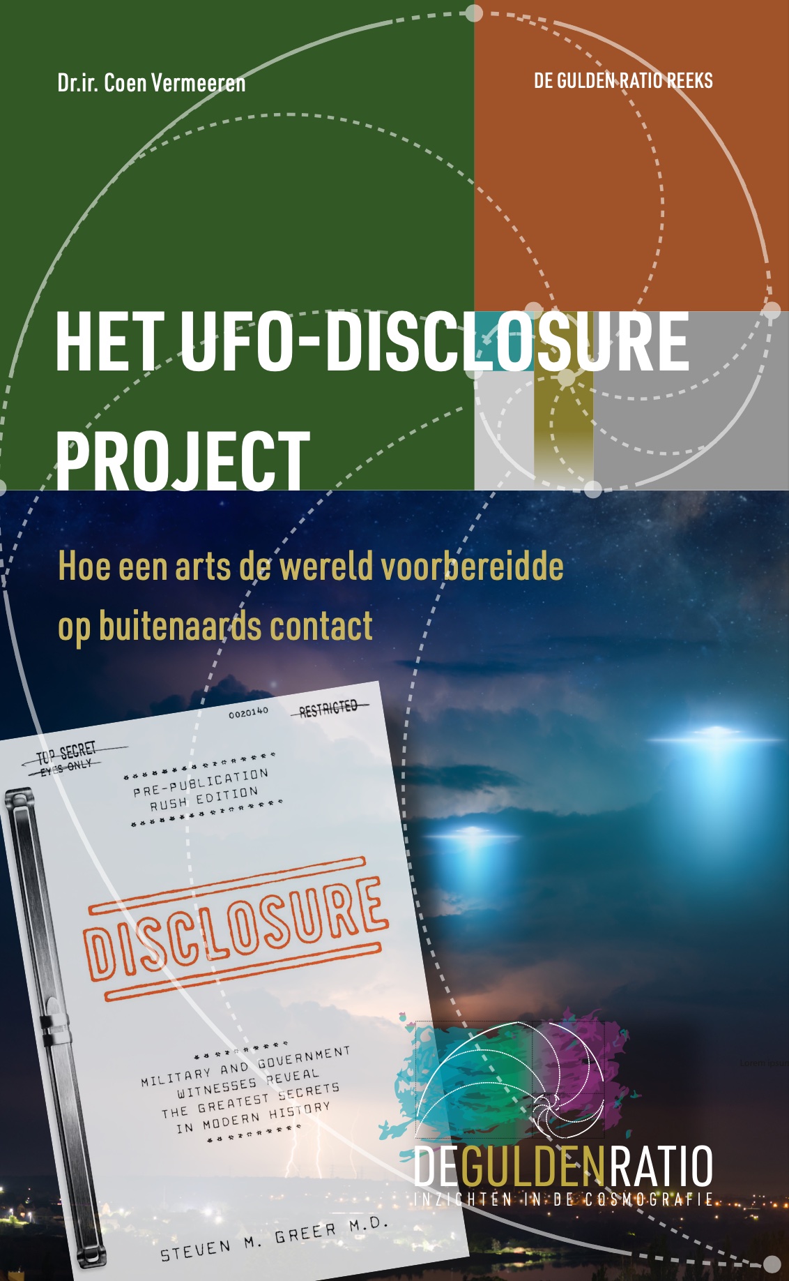 Het UFO-Disclosure Project - Coen Vermeeren