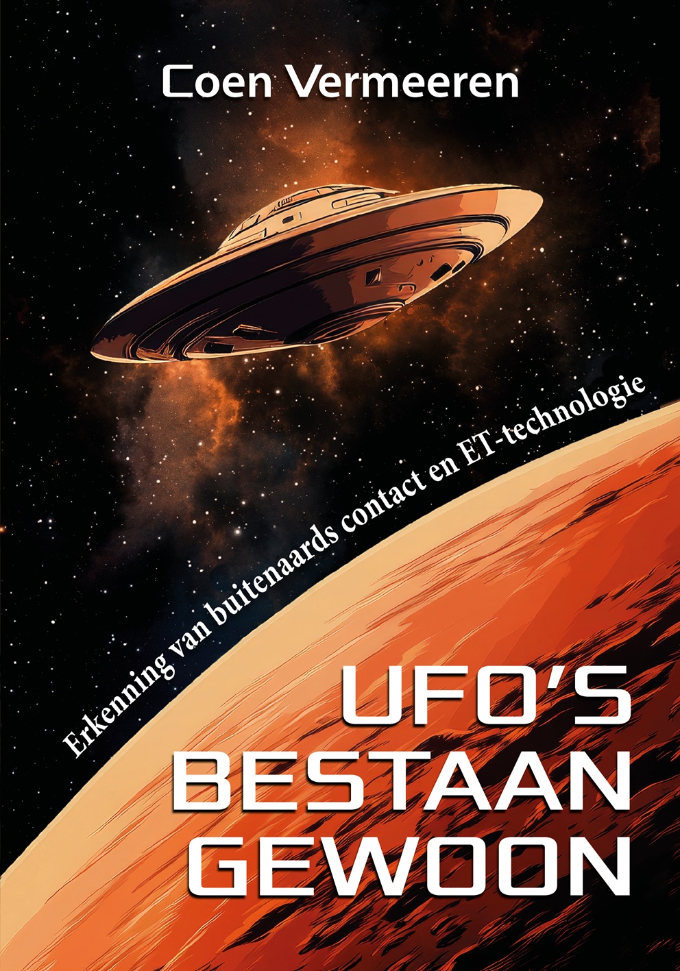 Ufo's bestaan gewoon | Coen Vermeeren | ISBN 9789464612097